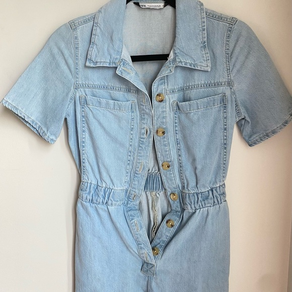 Denim Zara Romler size small - Picture 2 of 2